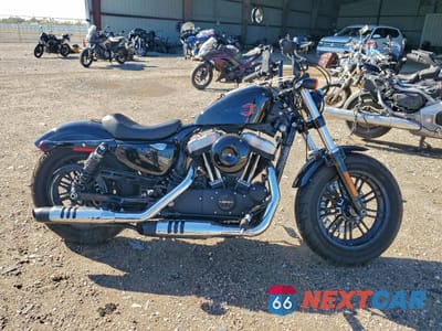 2020 HARLEY-DAVIDSON XL1200 X 1HD1LC316LB422301 - główne zdjęcie licytacji z USA - miniatura