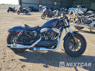 2020 HARLEY-DAVIDSON XL1200 X 1HD1LC316LB422301 - główne zdjęcie licytacji z USA - miniatura