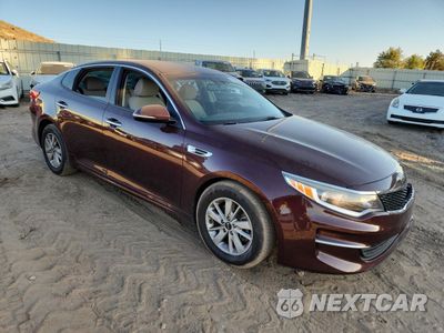 Czwarte zdjęcie samochodu z boku: 2017 KIA OPTIMA LX VIN:5XXGT4L34HG177289 - miniatura