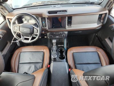 Zdjęcie 8 z 15 samochodu: 2022 FORD BRONCO BASE VIN:1FMEE5BP5NLB36849 - miniatura