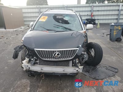 Piąte zdjęcie samochodu w środku: 2005 LEXUS RX 330 VIN:2T2GA31U55C030571 - miniatura