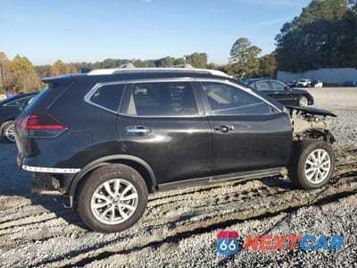 Trzecie zdjęcie samochodu z tyłu: 2019 NISSAN ROGUE S VIN:5N1AT2MT6KC822701 - miniatura