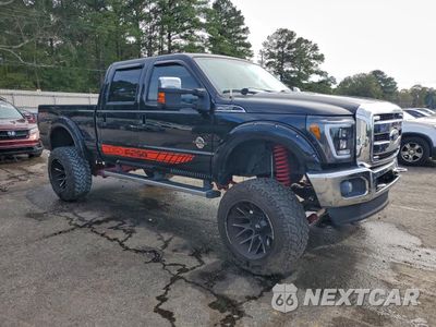 Czwarte zdjęcie samochodu z boku: 2016 FORD F250 SUPER DUTY VIN:1FT7W2BT3GEB22039 - miniatura
