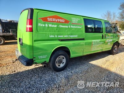 Trzecie zdjęcie samochodu z tyłu: 2003 CHEVROLET EXPRESS UTILITY / SERVICE VAN VIN:1GCHG39U931154274 - miniatura