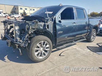 2024 CHEVROLET SILVERADO C1500 LT 1GCPWCEK5LZ133975 - główne zdjęcie licytacji z USA - miniatura