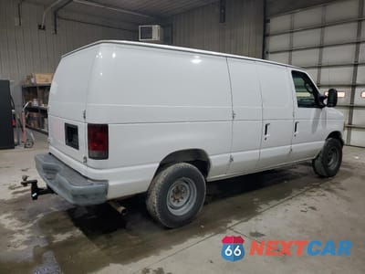 Trzecie zdjęcie samochodu z tyłu: 2007 FORD ECONOLINE E250 VAN VIN:1FTNE24W57DB48830 - miniatura