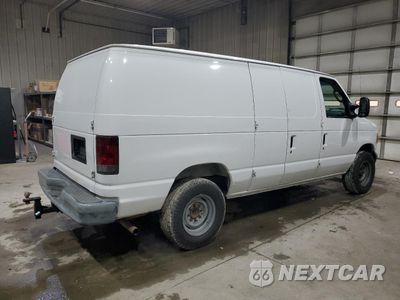 Trzecie zdjęcie samochodu z tyłu: 2007 FORD ECONOLINE E250 VAN VIN:1FTNE24W57DB48830 - miniatura