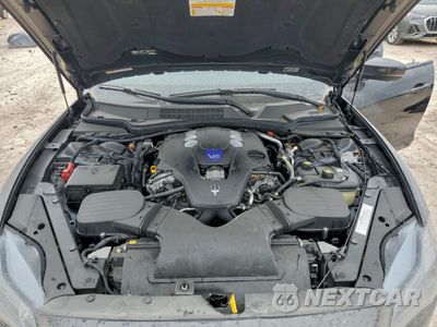 Zdjęcie 11 z 12 samochodu: 2022 MASERATI QUATTROPORTE MODENA VIN:ZAM56YRM3NX400590 - miniatura