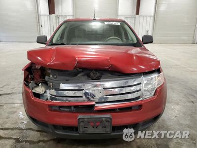 Piąte zdjęcie samochodu w środku: 2008 FORD EDGE SE VIN:2FMDK36C88BA59754 - miniatura