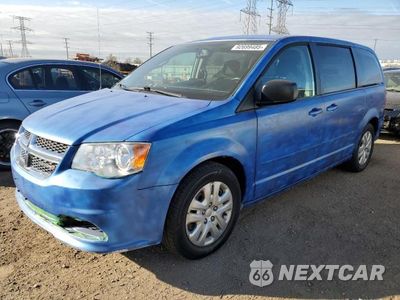 2016 DODGE GRAND CARAVAN SE 2C4RDGBG3GR110006 - główne zdjęcie licytacji z USA - miniatura