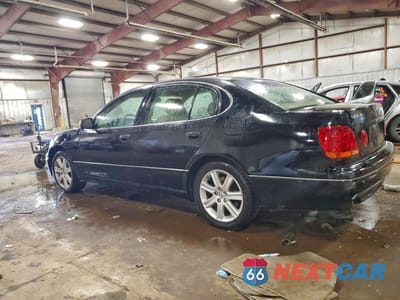 Drugie zdjęcie samochodu z przodu: 2001 LEXUS GS 300 VIN:JT8BD69S510131171 - miniatura