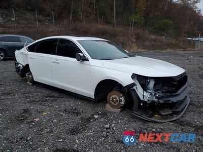 Czwarte zdjęcie samochodu z boku: 2025 HONDA ACCORD TOURING HYBRID VIN:1HGCY2F86SA000825 - miniatura