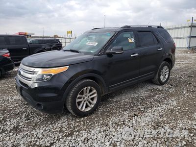 2013 FORD EXPLORER XLT 1FM5K8D85DGA66700 - główne zdjęcie licytacji z USA - miniatura
