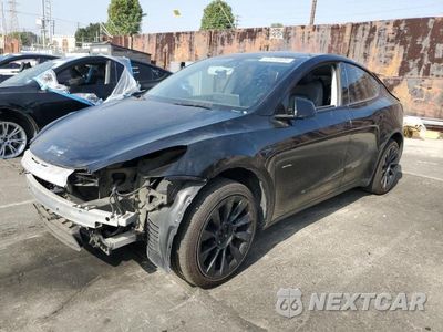 2024 TESLA Y 7SAYGDEEXRA263234 - główne zdjęcie licytacji z USA - miniatura