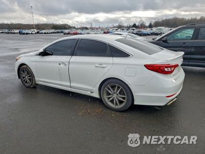 Drugie zdjęcie samochodu z przodu: 2017 HYUNDAI SONATA SPORT VIN:5NPE34ABXHH519933 - miniatura