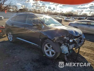 Czwarte zdjęcie samochodu z boku: 2014 LEXUS RX 350 BASE VIN:2T2BK1BA1EC249608 - miniatura