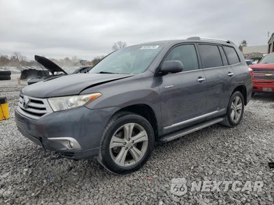 2012 TOYOTA HIGHLANDER LIMITED 5TDYK3EH2CS072915 - główne zdjęcie licytacji z USA - miniatura