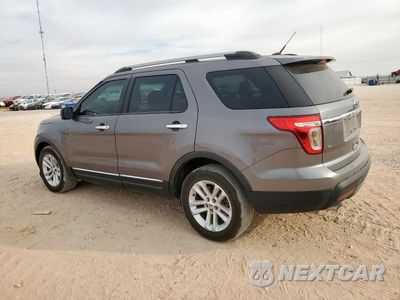 Drugie zdjęcie samochodu z przodu: 2014 FORD EXPLORER XLT VIN:1FM5K7D84EGB67853 - miniatura