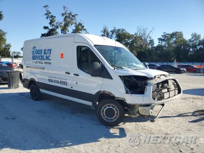 Czwarte zdjęcie samochodu z boku: 2019 FORD TRANSIT 150 DELIVERY VAN VIN:1FTYE2CMXKKA19984 - miniatura