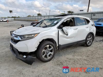 2019 HONDA CR-V EXL 7FARW1H87KE037349 - główne zdjęcie licytacji z USA - miniatura