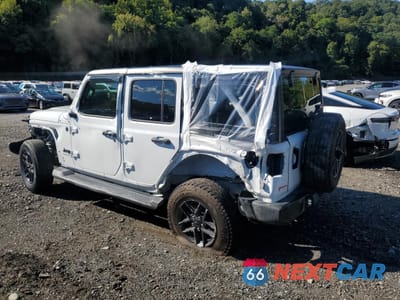 Drugie zdjęcie samochodu z przodu: 2024 JEEP WRANGLER SPORT VIN:1C4PJXKN5RW237039 - miniatura