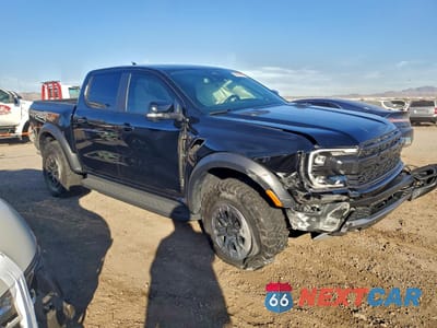 Czwarte zdjęcie samochodu z boku: 2024 FORD RANGER RAPTOR VIN:1FTER4LR1RLE56081 - miniatura