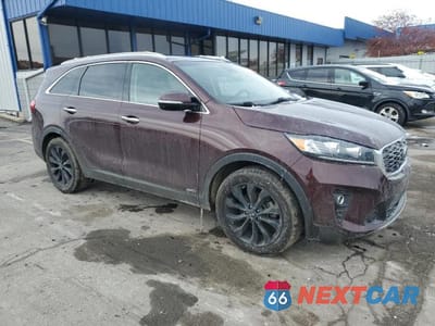 Czwarte zdjęcie samochodu z boku: 2020 KIA SORENTO EX V6 VIN:5XYPHDA50LG707865 - miniatura