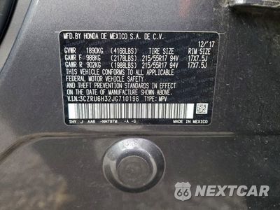 Zdjęcie 12 z 13 samochodu: 2018 HONDA HR-V LX VIN:3CZRU6H32JG710196 - miniatura
