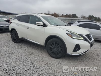 Czwarte zdjęcie samochodu z boku: 2023 NISSAN MURANO SL VIN:5N1AZ2CS2PC124455 - miniatura