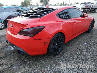Trzecie zdjęcie samochodu z tyłu: 2015 HYUNDAI GENESIS COUPE 3.8L VIN:KMHHU6KJ8FU124028 - miniatura