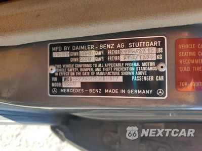 Zdjęcie 12 z 12 samochodu: 1987 MERCEDES-BENZ 300 TDT VIN:WDBEB93D5HF014177 - miniatura