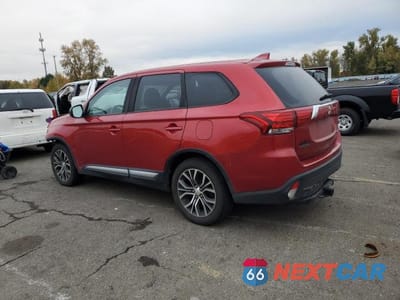 Drugie zdjęcie samochodu z przodu: 2017 MITSUBISHI OUTLANDER ES VIN:JA4AZ2A39HZ028542 - miniatura