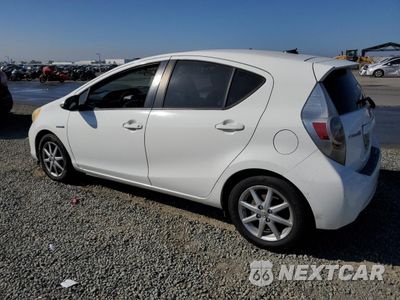 Drugie zdjęcie samochodu z przodu: 2012 TOYOTA PRIUS C VIN:JTDKDTB3XC1030756 - miniatura