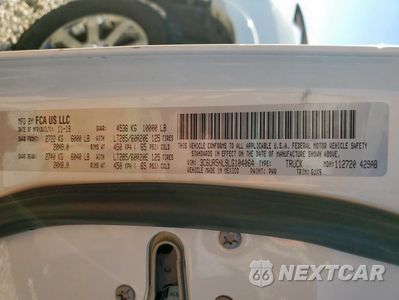 Zdjęcie 12 z 13 samochodu: 2020 RAM 2500 LARAMIE VIN:3C6UR5NL9LG104064 - miniatura