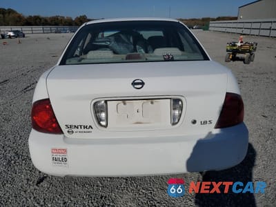 Zdjęcie 6 z 12 samochodu: 2004 NISSAN SENTRA 1.8 VIN:3N1CB51D84L893505 - miniatura