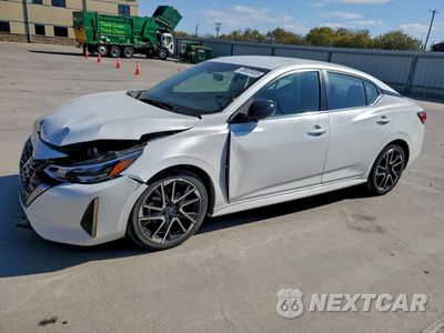 2024 NISSAN SENTRA SR 3N1AB8DV4RY281745 - główne zdjęcie licytacji z USA - miniatura