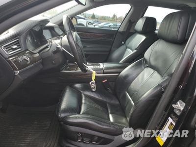 Zdjęcie 7 z 13 samochodu: 2011 BMW 740 LI VIN:WBAKB4C54BC573970 - miniatura