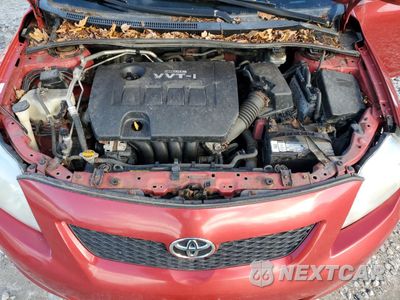 Zdjęcie 11 z 12 samochodu: 2009 TOYOTA COROLLA BASE VIN:1NXBU40E79Z158630 - miniatura