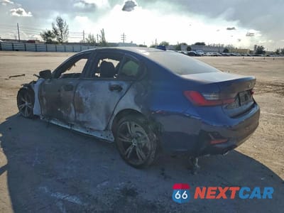 Drugie zdjęcie samochodu z przodu: 2020 BMW 330I VIN:3MW5R1J01L8B15357 - miniatura