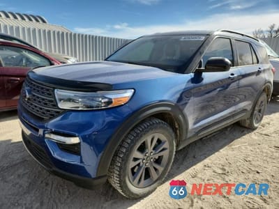 2022 FORD EXPLORER XLT 1FMSK8DH0NGA90942 - główne zdjęcie licytacji z USA - miniatura
