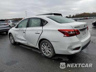 Drugie zdjęcie samochodu z przodu: 2019 NISSAN SENTRA S VIN:3N1AB7AP7KY274522 - miniatura