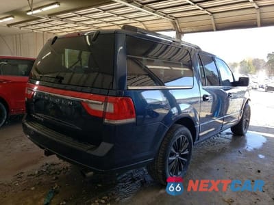 Trzecie zdjęcie samochodu z tyłu: 2017 LINCOLN NAVIGATOR L SELECT VIN:5LMJJ3JT5HEL04475 - miniatura