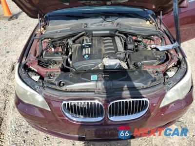 Zdjęcie 11 z 12 samochodu: 2009 BMW 528 I VIN:WBANU53539C119930 - miniatura