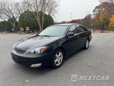 Drugie zdjęcie samochodu z przodu: 2002 TOYOTA CAMRY LE VIN:4T1BF30K42U013318 - miniatura
