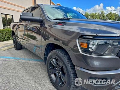 2022 RAM 1500 BIG HORN/LONE STAR 1C6RREFM6NN254169 - główne zdjęcie licytacji z USA - miniatura