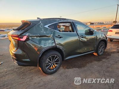 Trzecie zdjęcie samochodu z tyłu: 2024 LEXUS NX 350 BASE VIN:JTJAGCEZ2R2014389 - miniatura