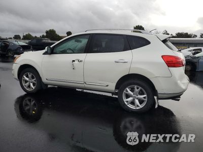 Drugie zdjęcie samochodu z przodu: 2011 NISSAN ROGUE S VIN:JN8AS5MT5BW179009 - miniatura