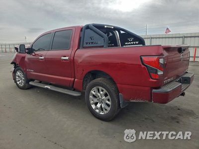 Drugie zdjęcie samochodu z przodu: 2021 NISSAN TITAN SV VIN:1N6AA1ED6MN501256 - miniatura