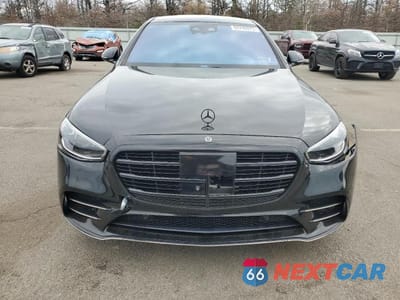 Piąte zdjęcie samochodu w środku: 2023 MERCEDES-BENZ S 500 4MATIC VIN:W1K6G6DB5PA175651 - miniatura