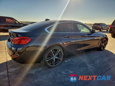 Trzecie zdjęcie samochodu z tyłu: 2018 BMW 430I GRAN COUPE 4D SEDAN SPORT VIN:WBA4J1C56JBG78673 - miniatura